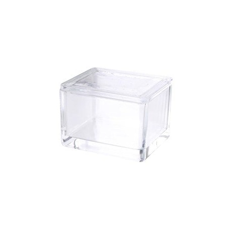 Dwk Life Sciences Dish and Cover for 20 Slide Staining Rack 144203